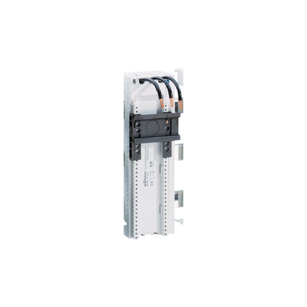 WOHNER 32444 ADAPTER 32 A 1 DRAAGRAILS 72MM (1pc)