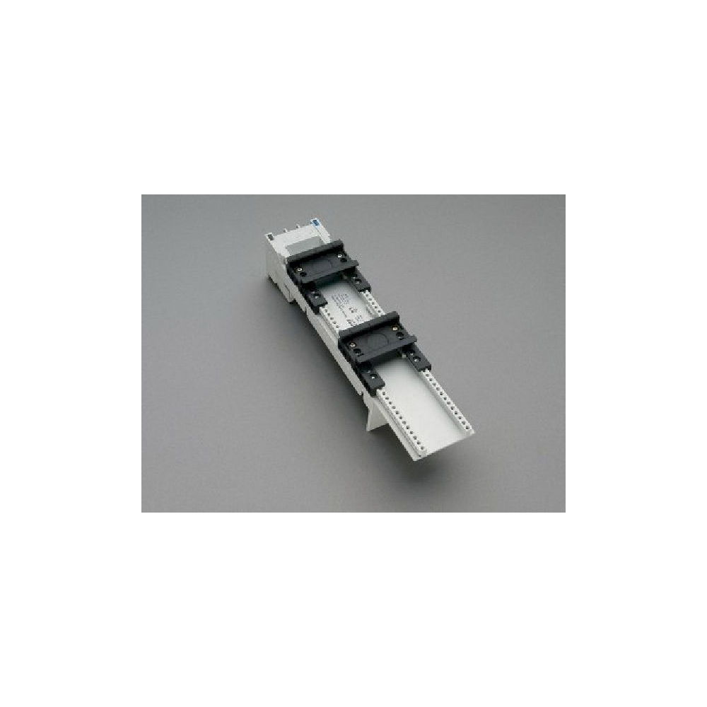 WOHNER 32472 ADAPTER 80A 2 DIN RAILS MET AA (1pc)