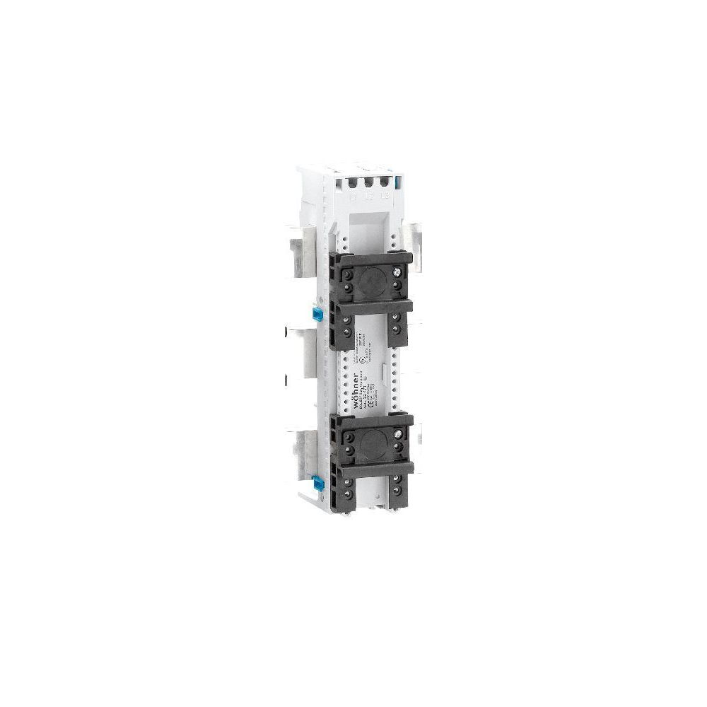 WOHNER 32477 APPARAATDRAGER 60 1RAIL 45X182 (1pc)