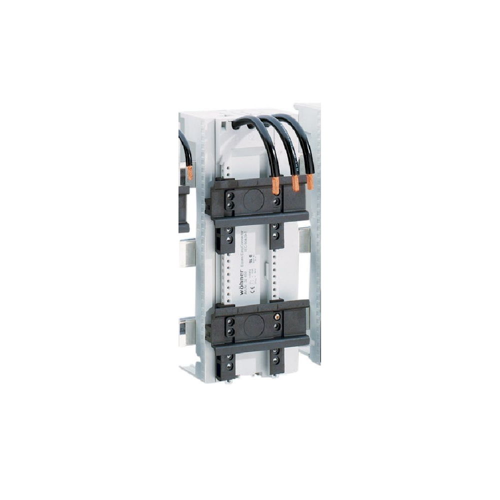 WOHNER 32459 ADAPTOR 60 63A 2RAIL 81X182 (1pc)