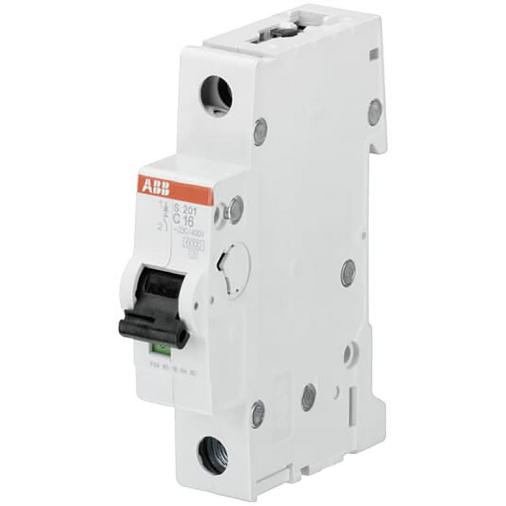 ABB S 201 C 8 6 KA AUTOMAAT 1 POLIG C KAR 8A (1pc)