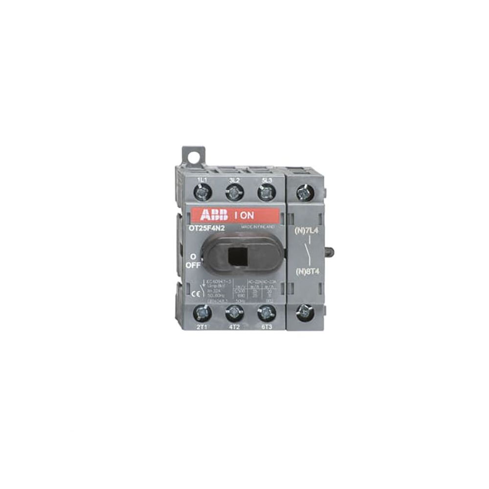 ABB OT25F4N2 LASTSCHEIDER 25A 4P BODEM/DIN (1pc)