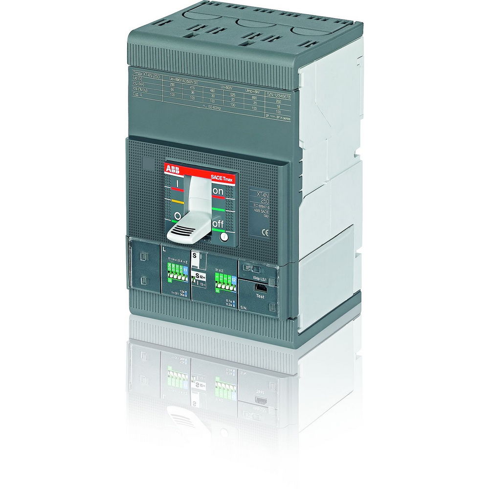 ABB XT4S 250 EKIP E-LSIG TMAX XT4S 250/R250 3P VAST ME (1pc)