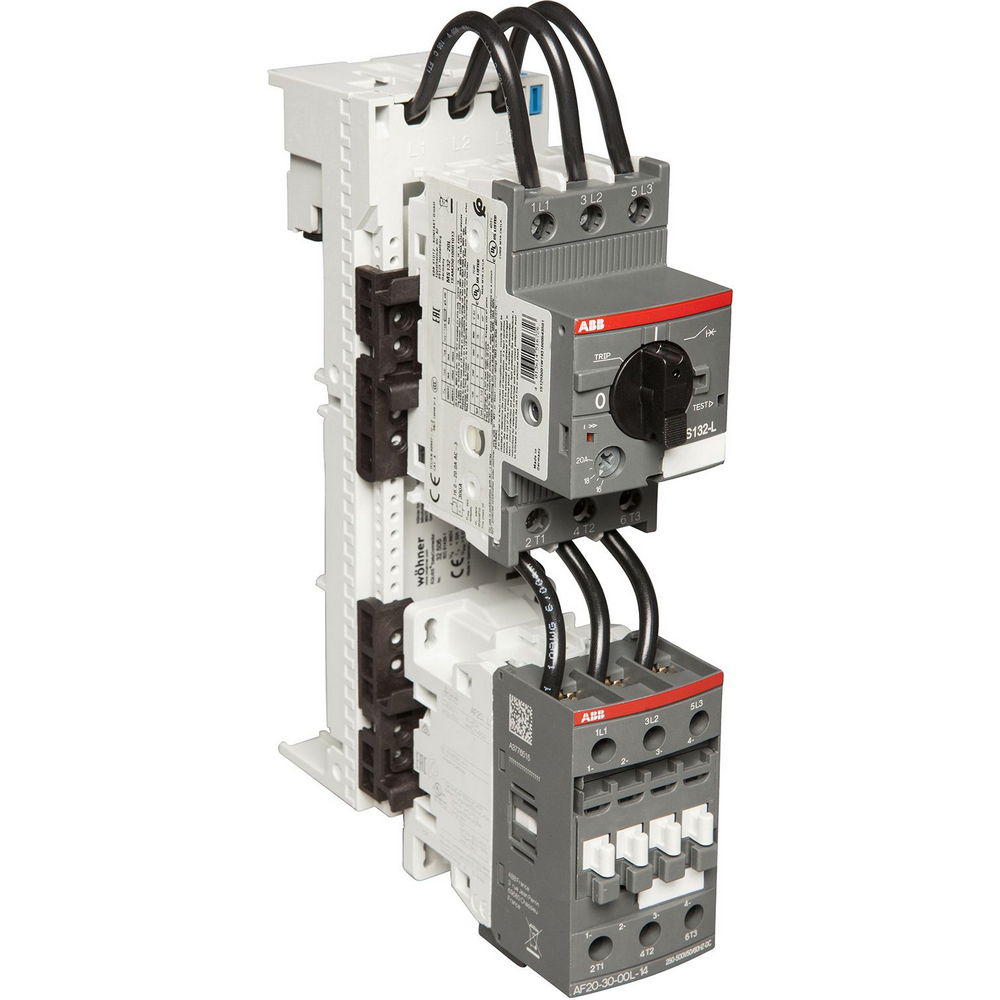 ABB DWAF 20-30-LC20 250- LAMPSTARTER COMBINATIE (1pc)