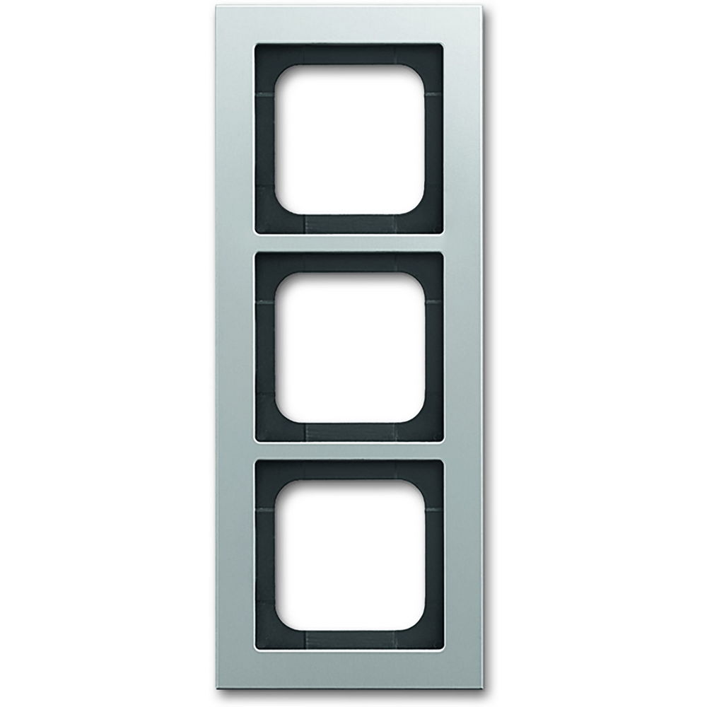 ABB BUSCH- 1723-276 AFDEKRAAM 3V AX-TITANIUM (1pc)