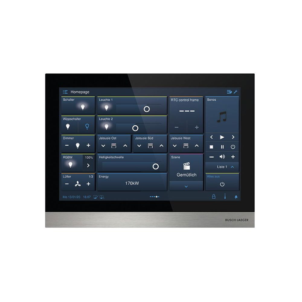 ABB BUSCH- H8237-4B-03 IP TOUCH 10 LAN / WLAN (1pc)