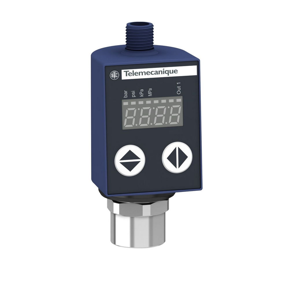 TELEMECANI XMLRM01G1P75 EL.DRUKSCHAK. -1 BAR G1/4 0-10 (1pc)