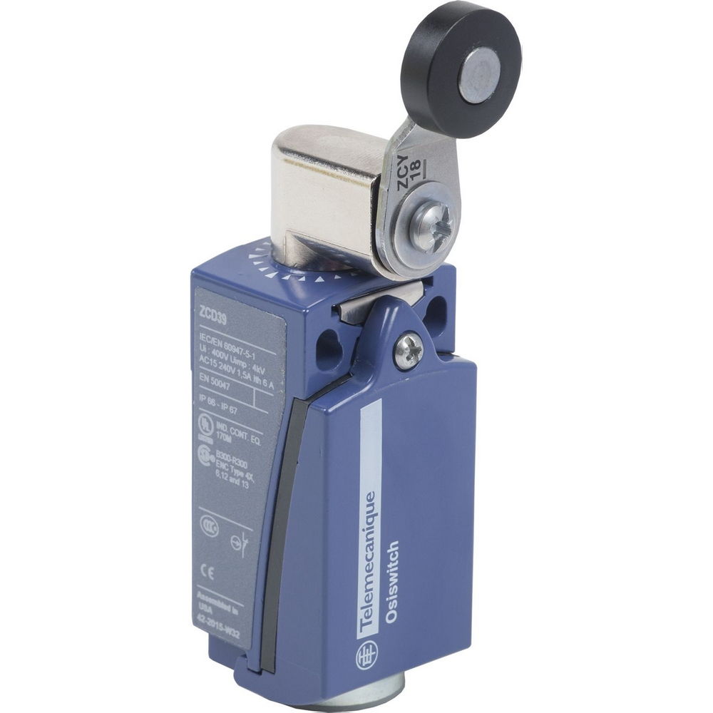 TELEMECANI XCKD2518P16 STANDSCHAK. METAAL EN50047 PE (1pc)