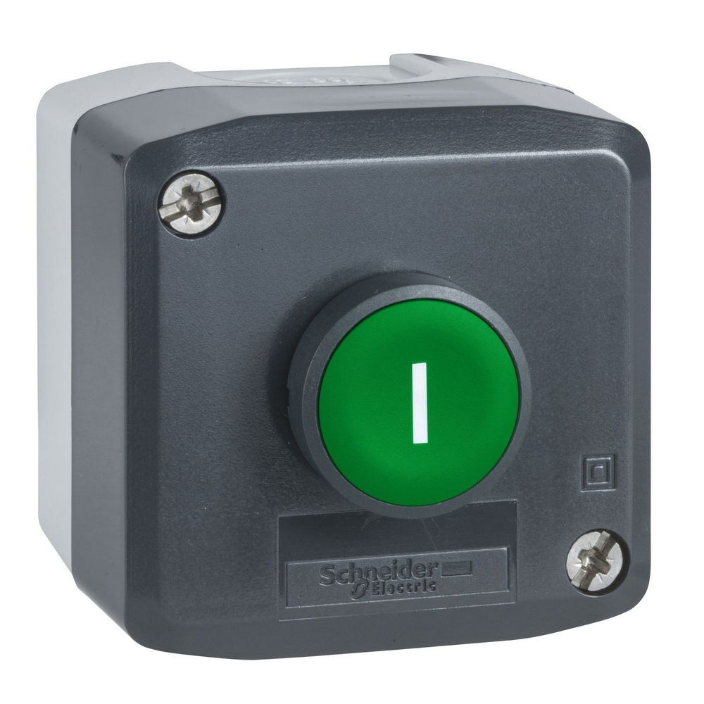 SCHNEIDER XALD102E DRUKKNOPKAST COMPLEET (1pc)