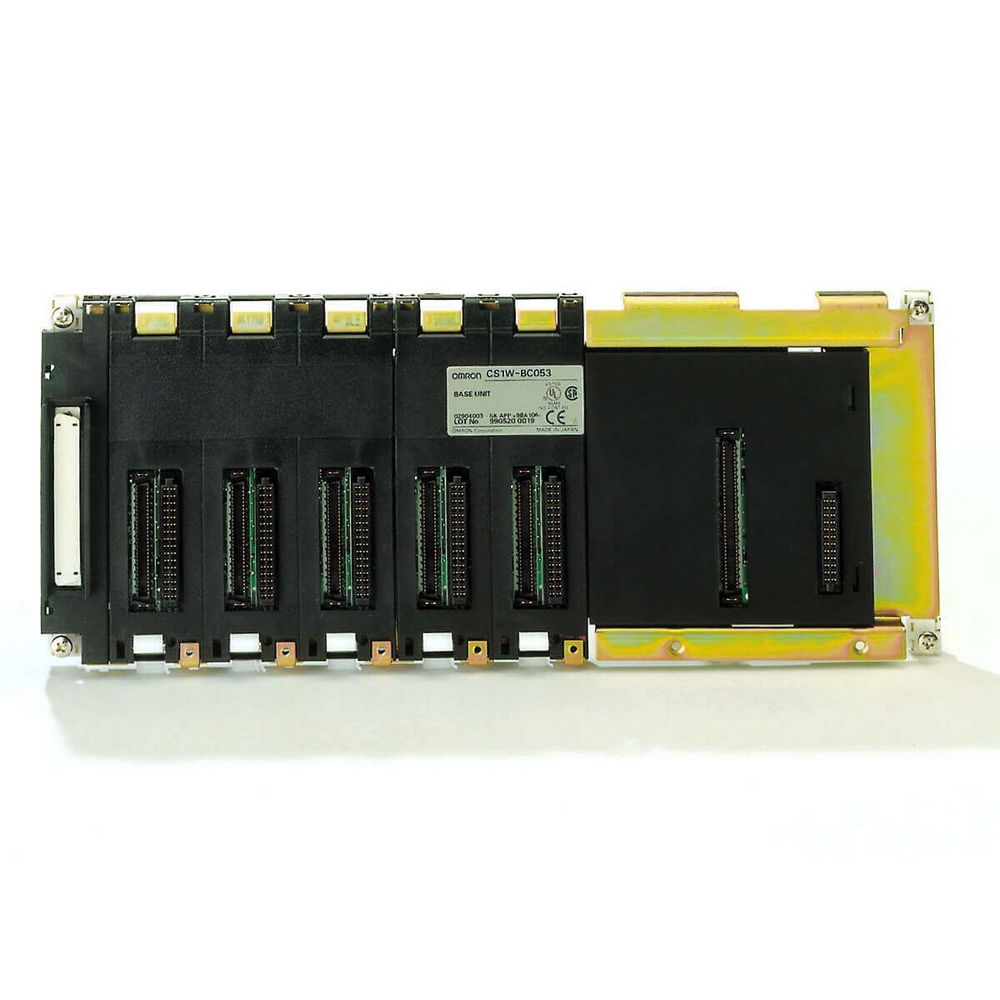 OMRON CS1WBI053CHN 5 SLOTS EXPANSION RACK VOOR CP (1pc) — изображение 2