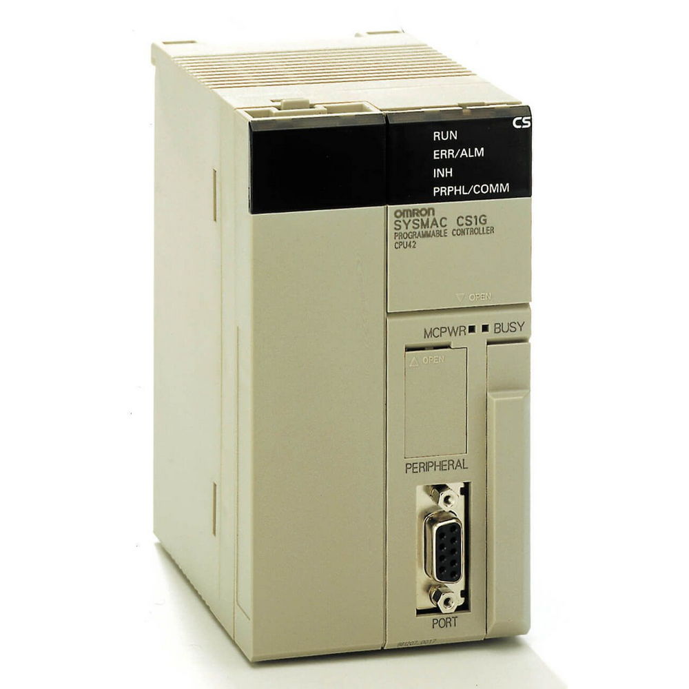 OMRON CS1HCPU65H CPU VOOR 5120 BASIS I/O 0 02 (1pc) — изображение 2
