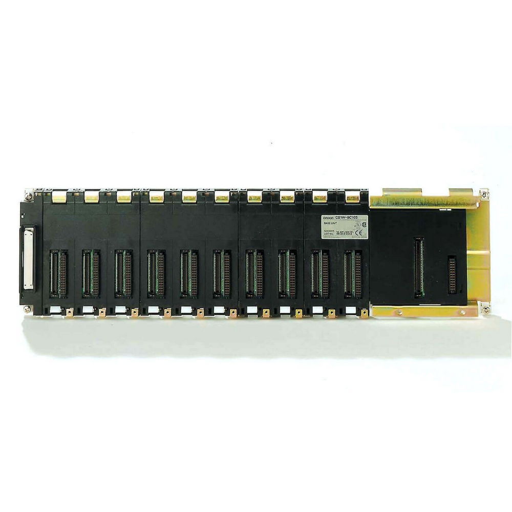OMRON CS1WBC103CHN MONTAGEFRAME 10SLOTS CPU (1pc) — изображение 2