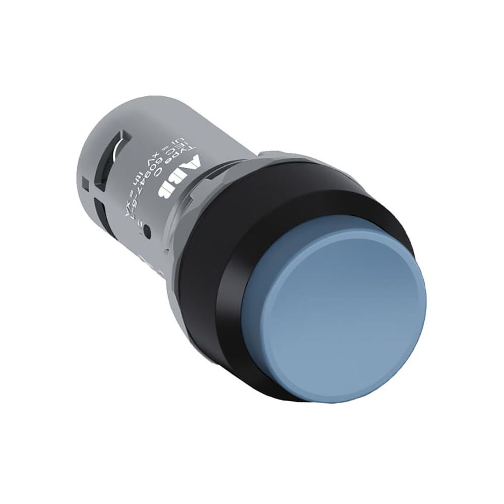 ABB CP4-10L-11 KNOP DRUK VERH VAST BL+1M1V (1pc) — изображение 2