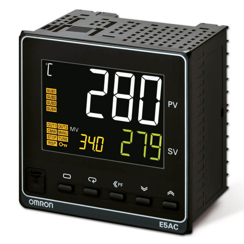 OMRON E5ACCX4A5M004 TEMPERATUURREGELAAR 96X96 MM (1pc) — изображение 2