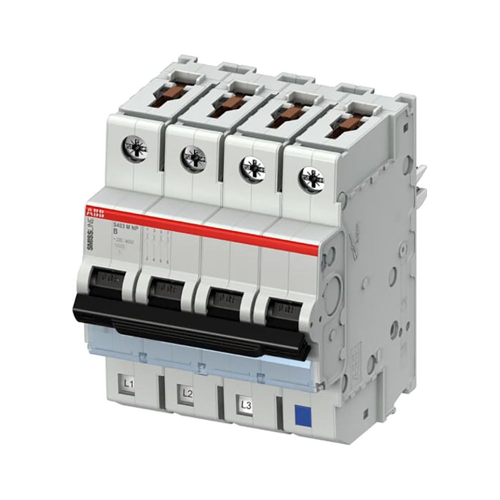 ABB S 403M B16 INSTALLATIEAUTOMAAT 3 POLIG B (1pc) — изображение 2
