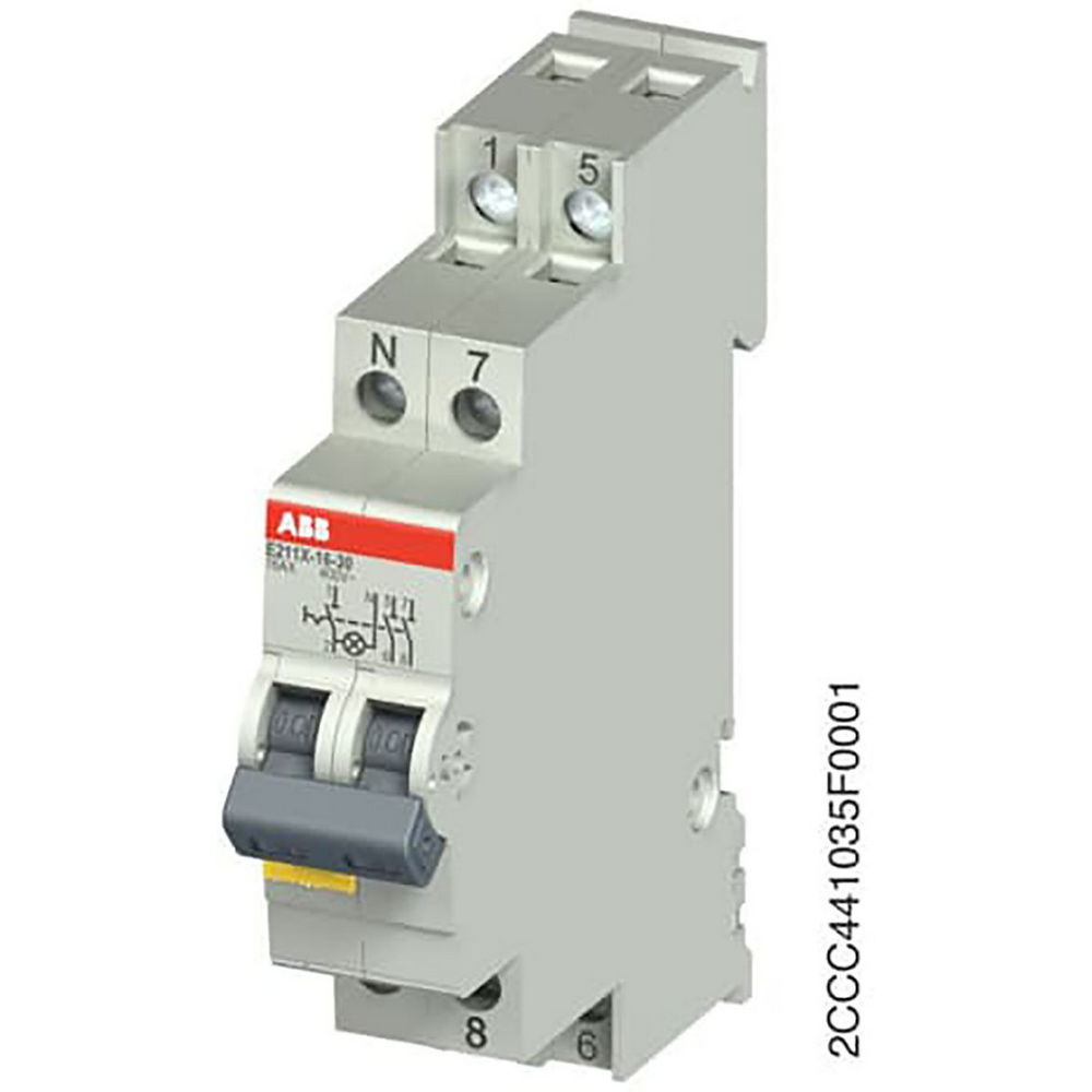 ABB E 211X-16-30 AAN UIT SCH MOD16A 3M (1pc) — изображение 2