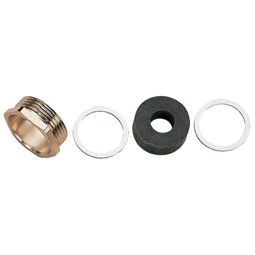 HARTING 09000005017 HALB-VERSCHRAUBUNG PG29-METALL (1pc)