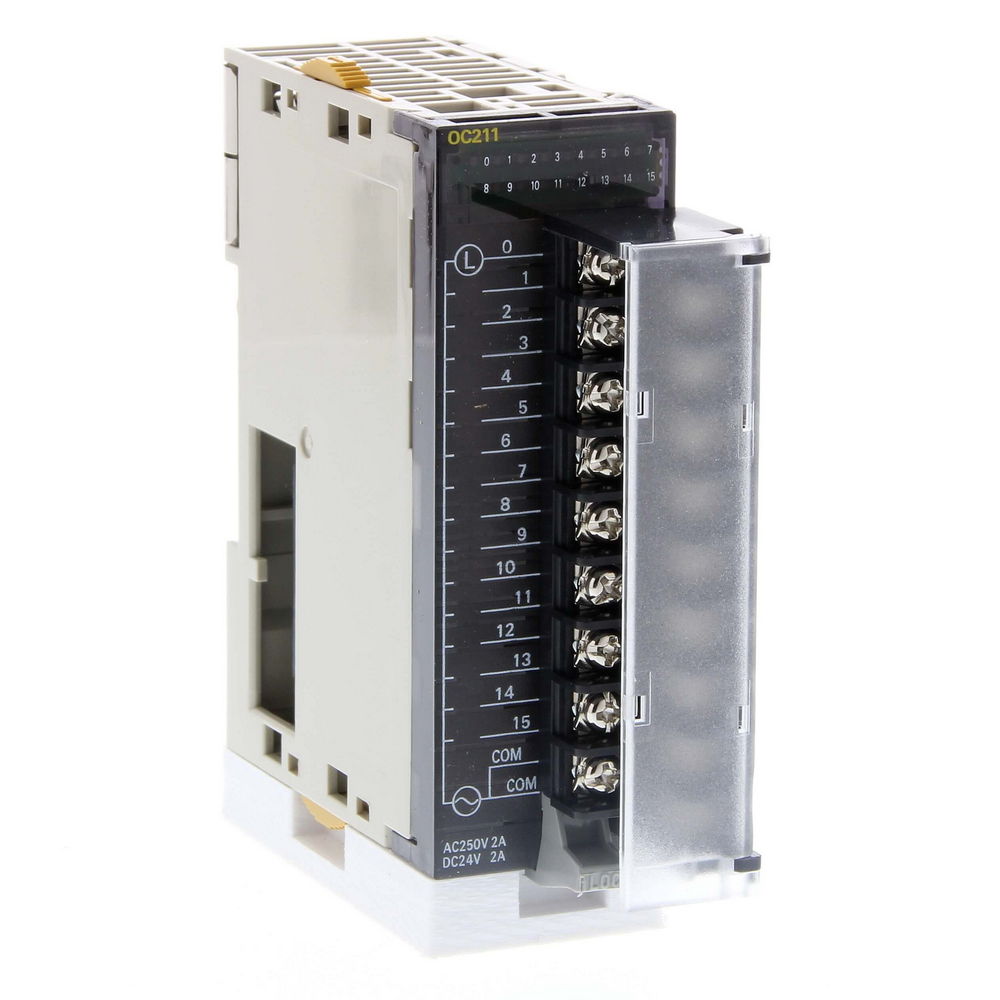 OMRON CJ1WOC211 CJ I/O 16 UIT RELAIS 24 VDC 25 (1pc) — изображение 2