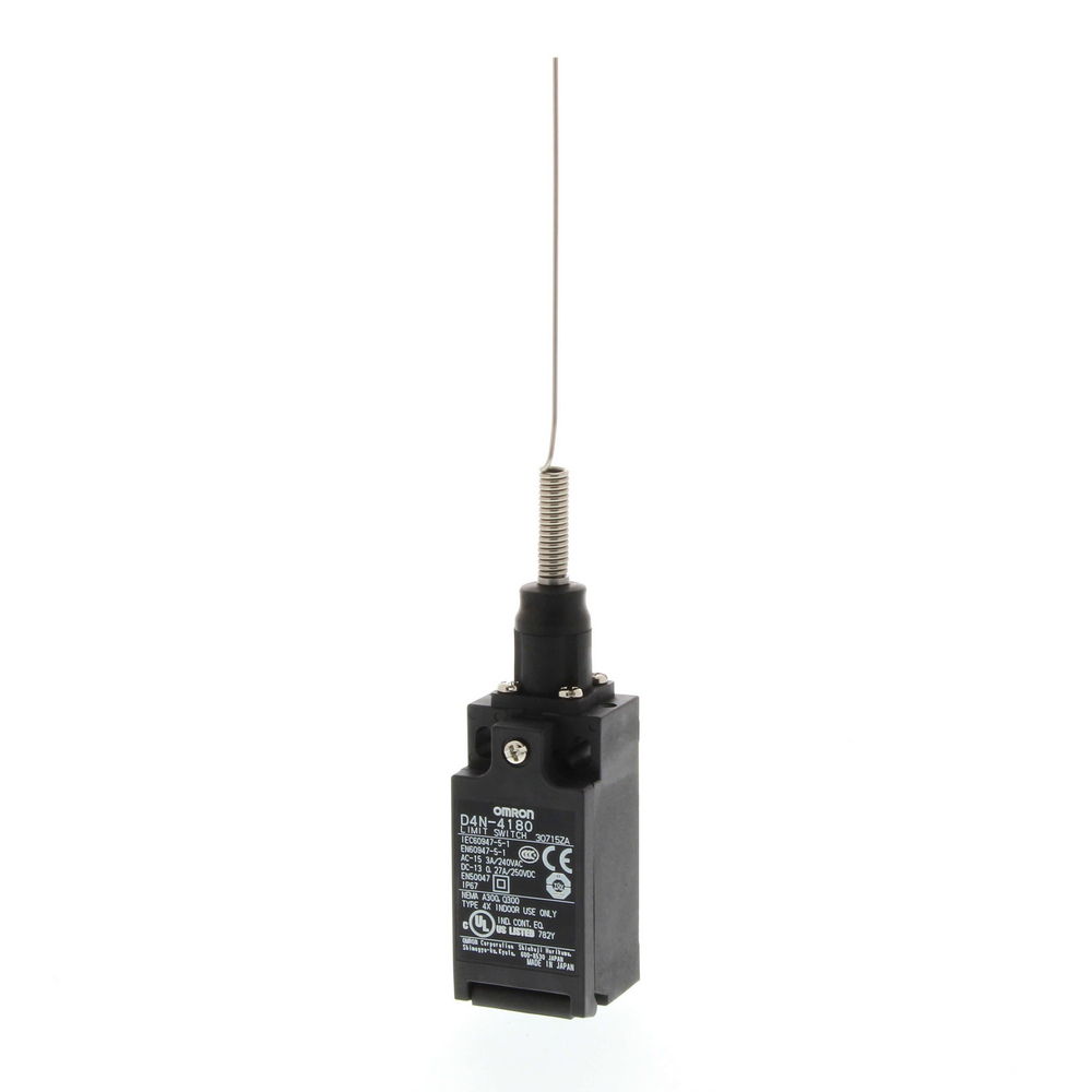 OMRON D4N4180 KUNSTSTOF FLEXIBELE ARM (RVS S (1pc) — изображение 2