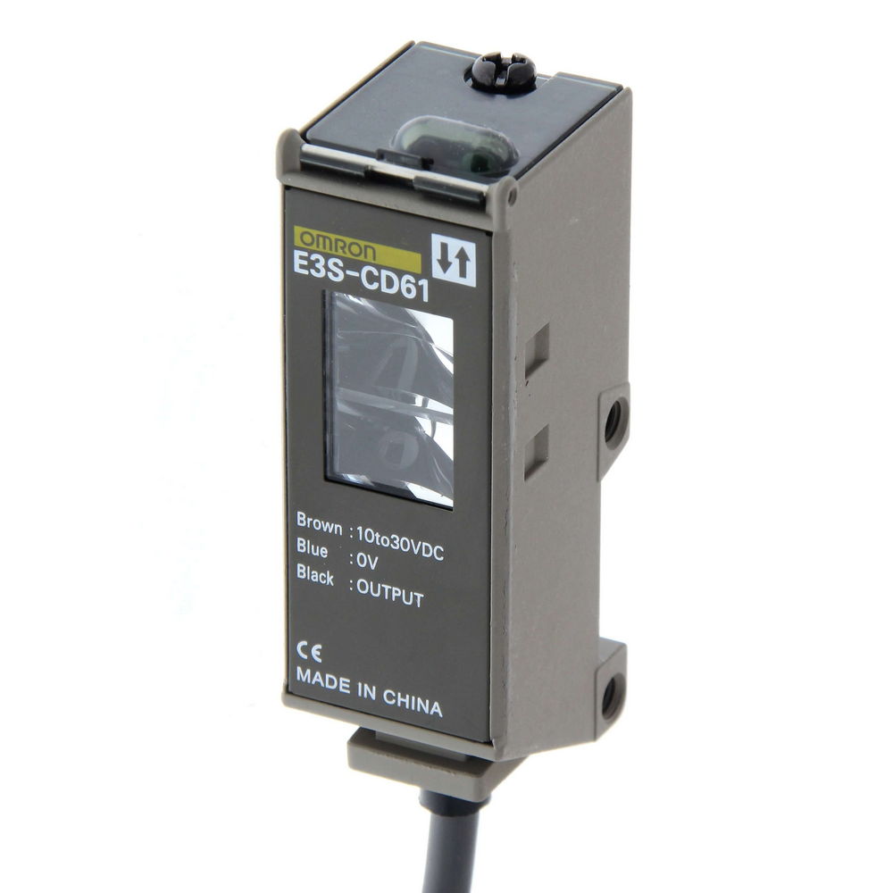 OMRON E3SCD612MOMS FOTOCEL 70CM NPN/PNP 10-30DC (1pc) — изображение 2
