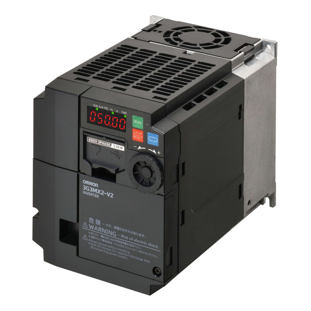OMRON 3G3MX2A4004EV2 3G3MX2 FREQ.REG. 0 4 / 0 75 KW (1pc)