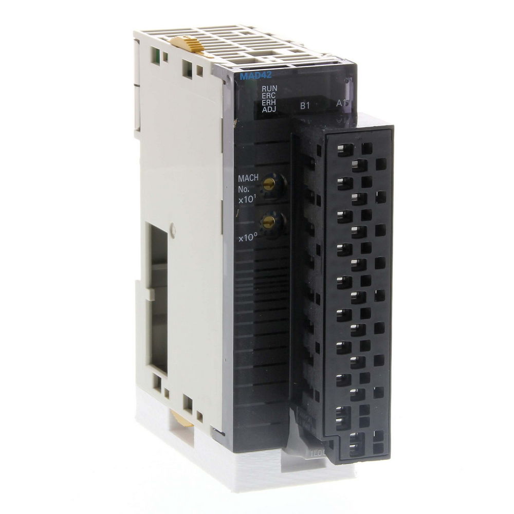 OMRON CJ1W-MAD42 (SL) CJ ANALOOG 4 IN 13 BITS OMSCHA (1pc) — изображение 2