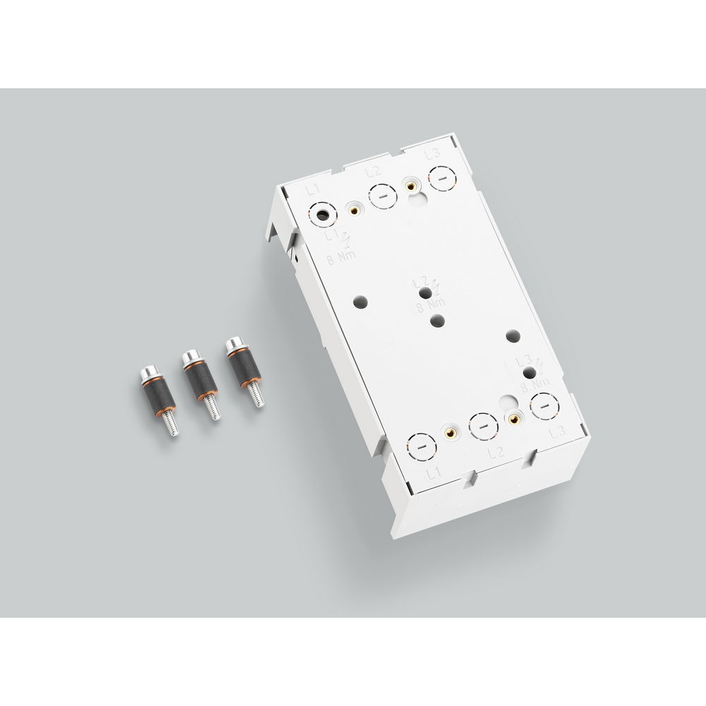 WOHNER 32026 ADAPTER 3P VOOR EATON CCP-3-10 (1pc)
