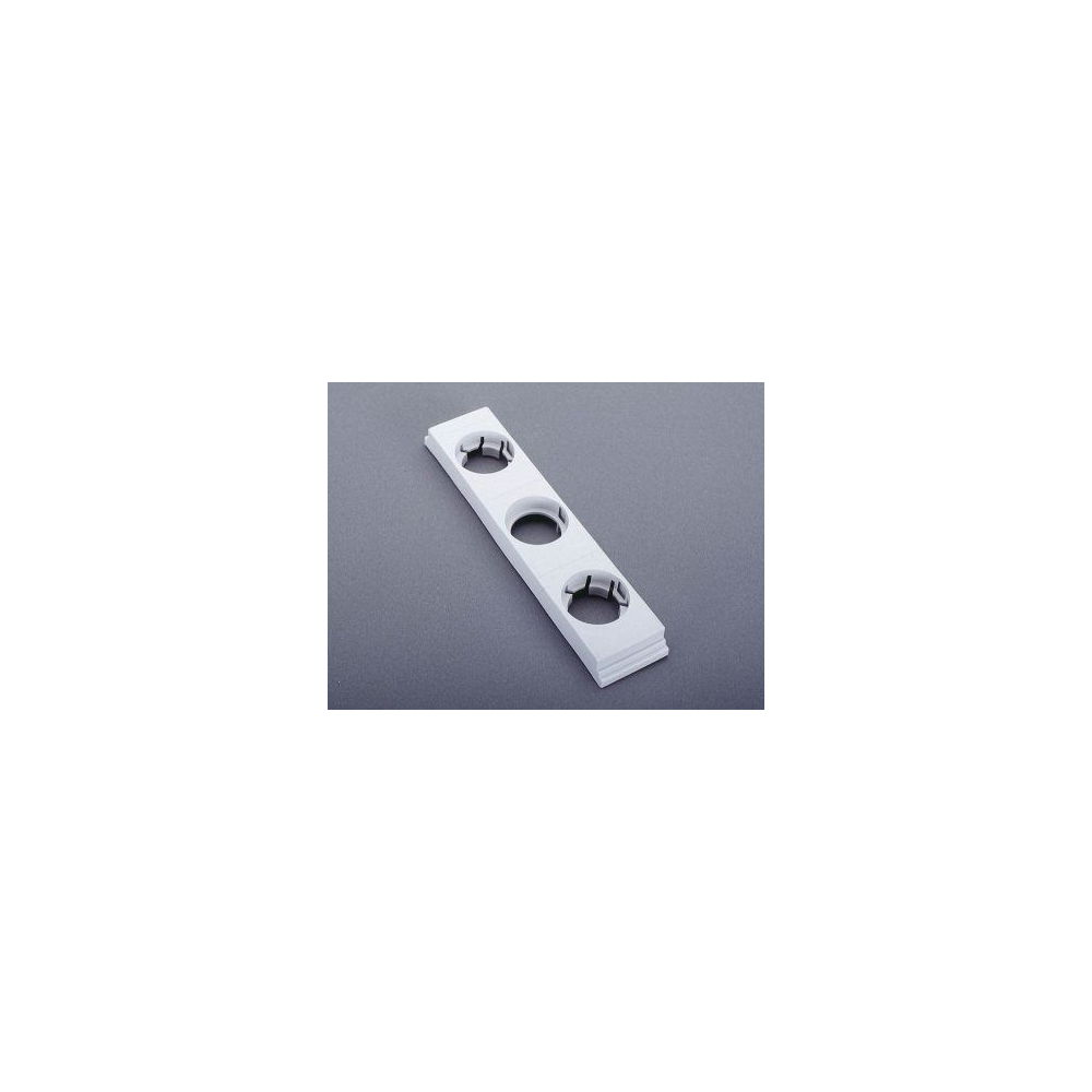 WOHNER 31070 AFDEKPLAAT D 3 POL E27 (1pc)
