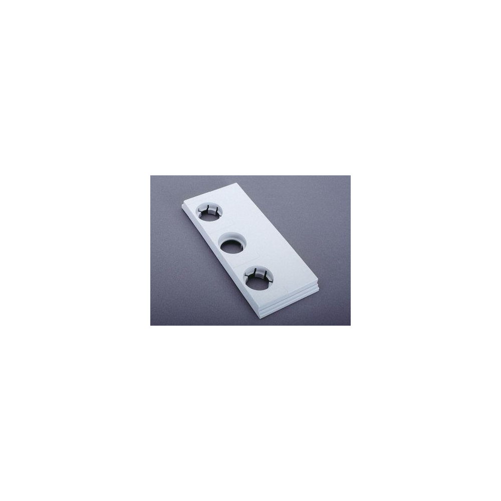 WOHNER 31072 AFDEKPLAAT D11 3P E27 (1pc)