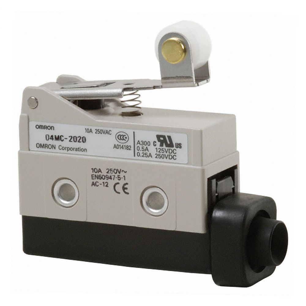 OMRON D4MC2020 EINDSCHAK KUNSTST 1WS HEFB+ROL (1pc) — изображение 2