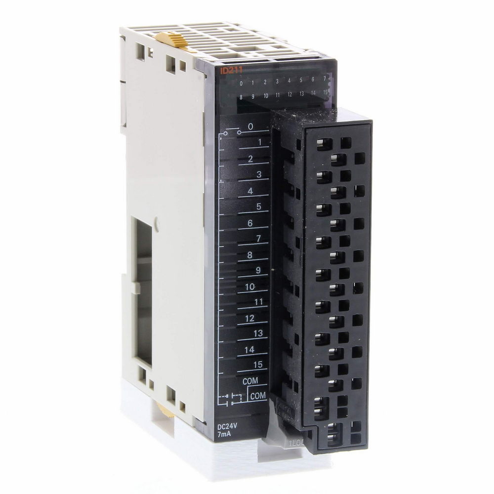 OMRON CJ1WID211SL PLC 16IN NPN PNP 24VDC (1pc) — изображение 2