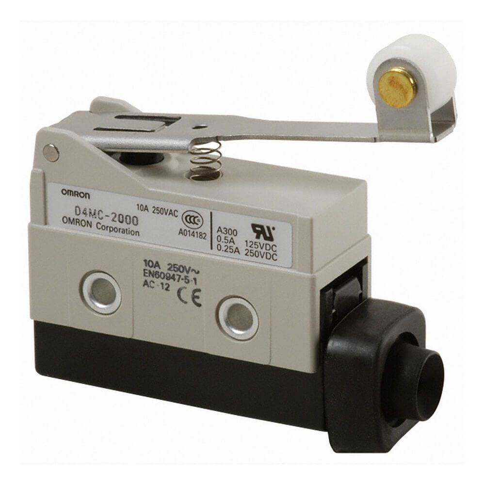 OMRON D4MC2000 METAAL LANGE HEFBOOM MET ROL (1pc)