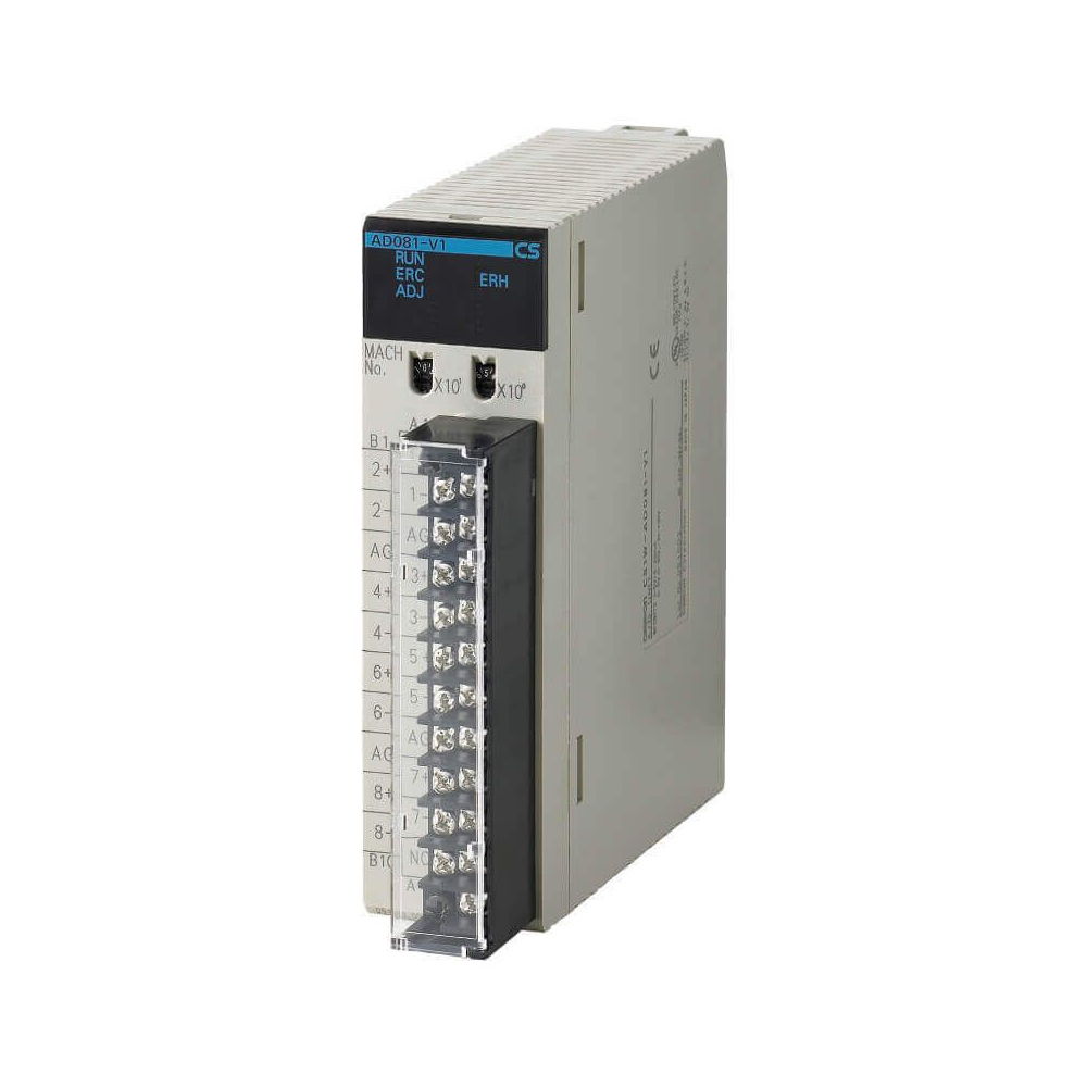 OMRON CS1WAD081V1 8 ANALOOG IN 13 BITS OMSCHAK (1pc) — изображение 2