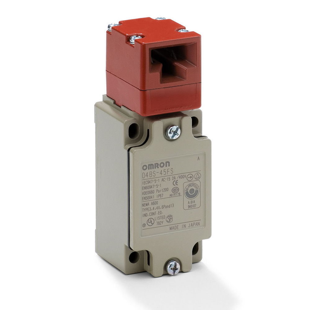 OMRON D4BS15FS VEILIGHEIDSCHAK METAAL 1WIS (1pc) — изображение 2