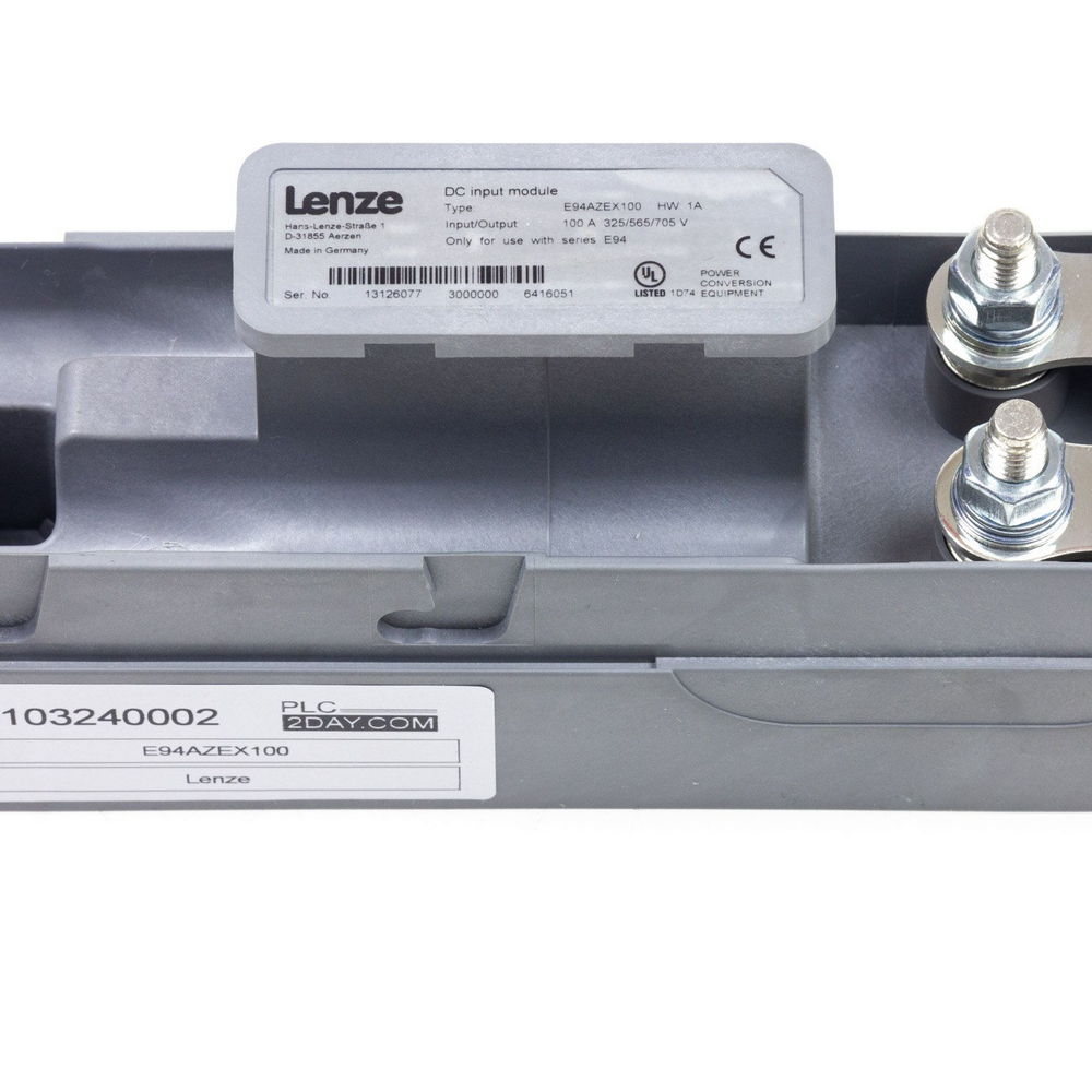 LENZE E94AZEX100 DC Input Module 100A — изображение 3