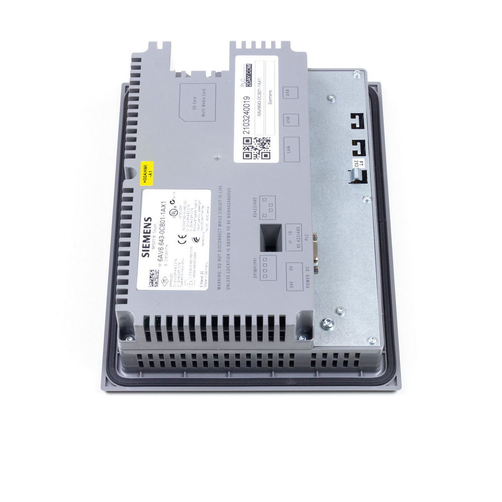 SIEMENS 6AV6 643-0CB01-1AX1 Touch Multi Panel MP277 8" — изображение 4