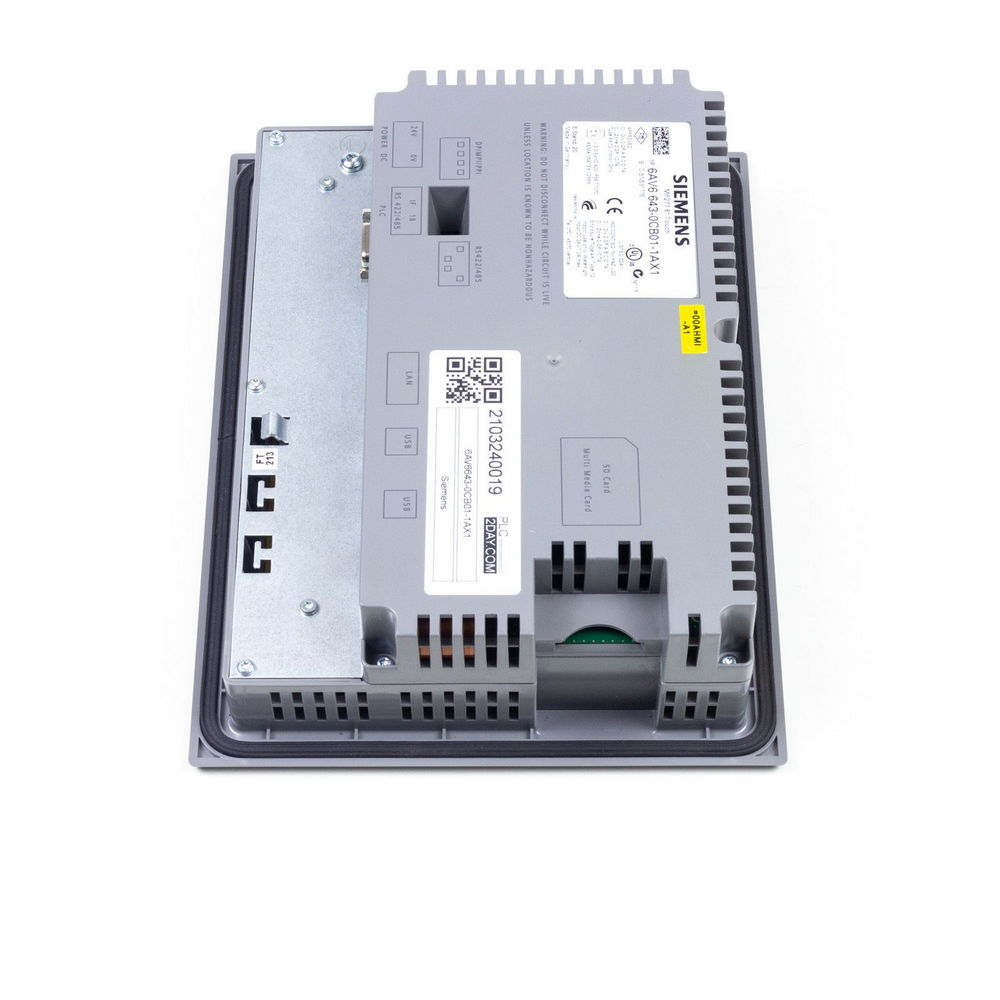 SIEMENS 6AV6 643-0CB01-1AX1 Touch Multi Panel MP277 8" — изображение 5