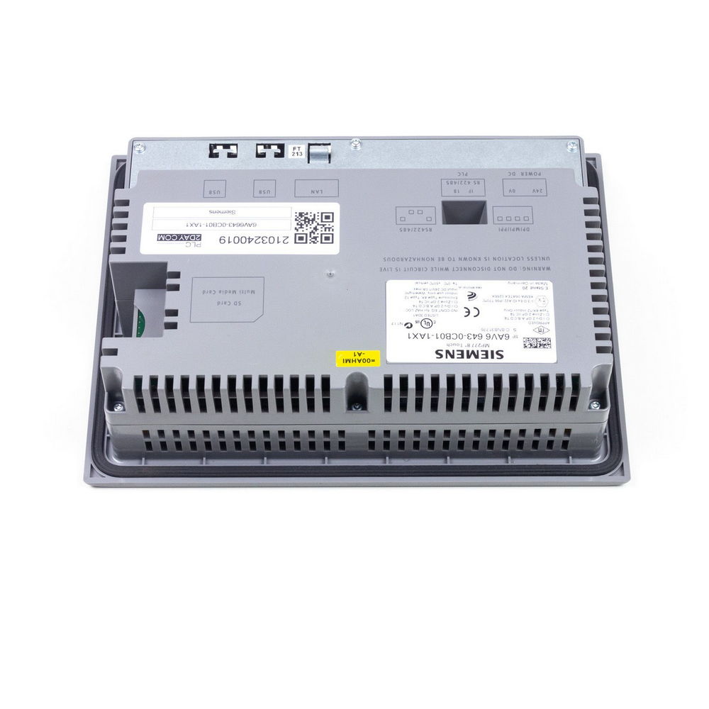 SIEMENS 6AV6 643-0CB01-1AX1 Touch Multi Panel MP277 8" — изображение 6