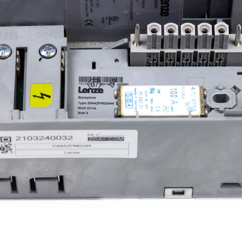 LENZE E94AZPM0244 Backplane Hardware for Servo-Drives 9400 Highline — изображение 4
