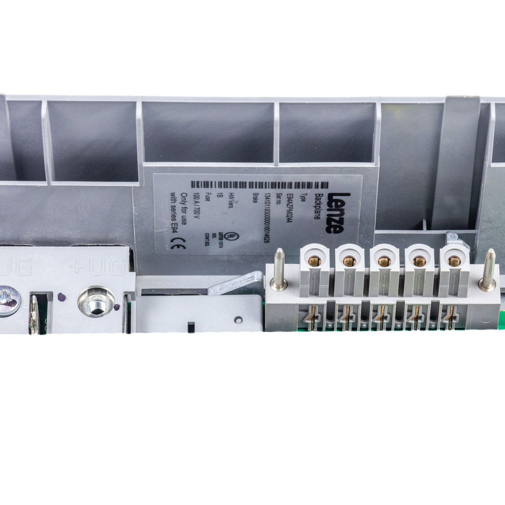 LENZE E94AZPM0244 Backplane Hardware for Servo-Drives 9400 Highline — изображение 4
