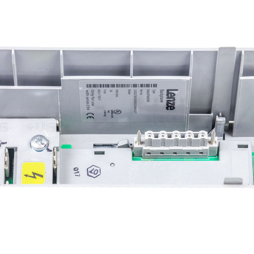 LENZE E94AZPM0094 Backplane Hardware for Single Drive — изображение 4