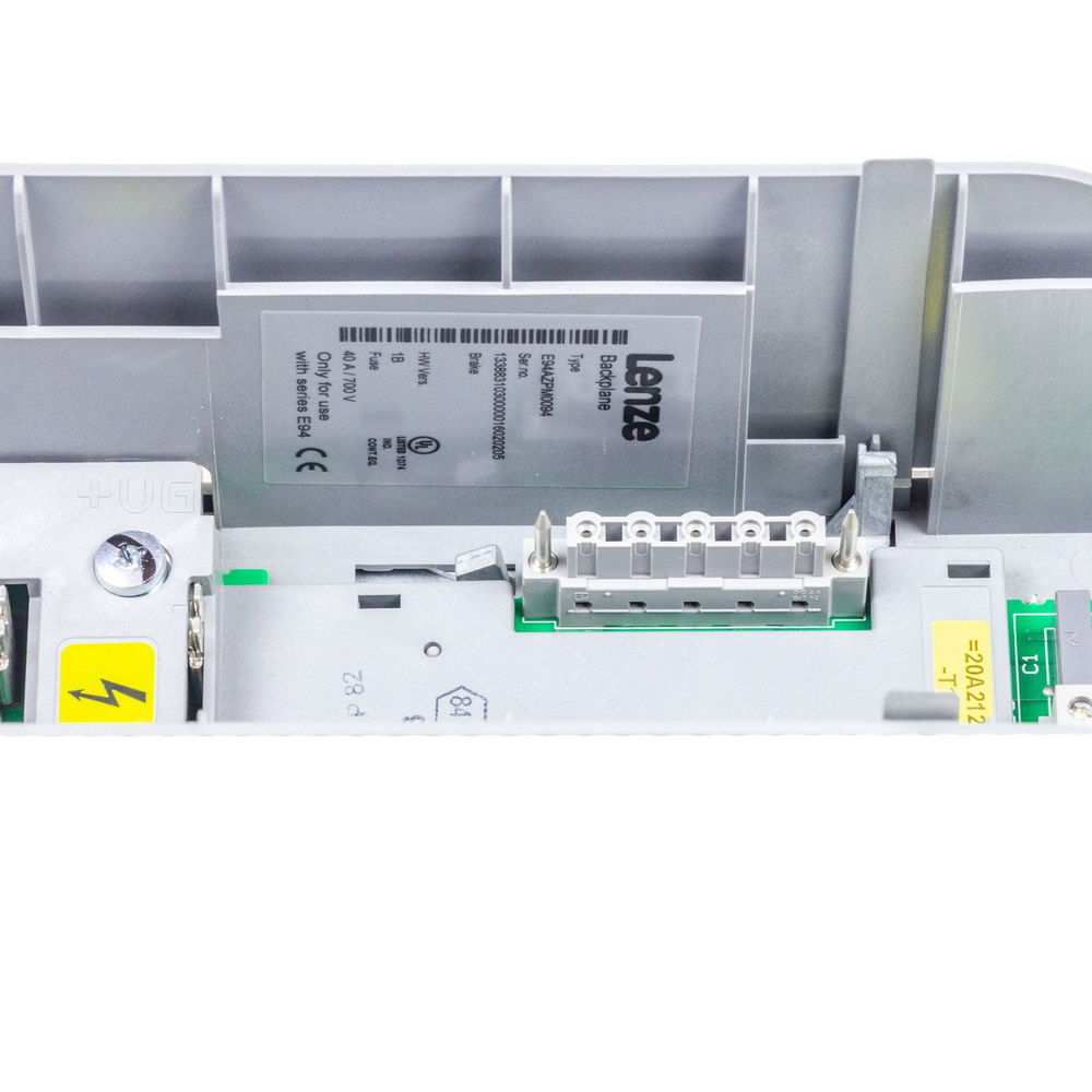 LENZE E94AZPM0094 Backplane Hardware for Single Drive — изображение 4