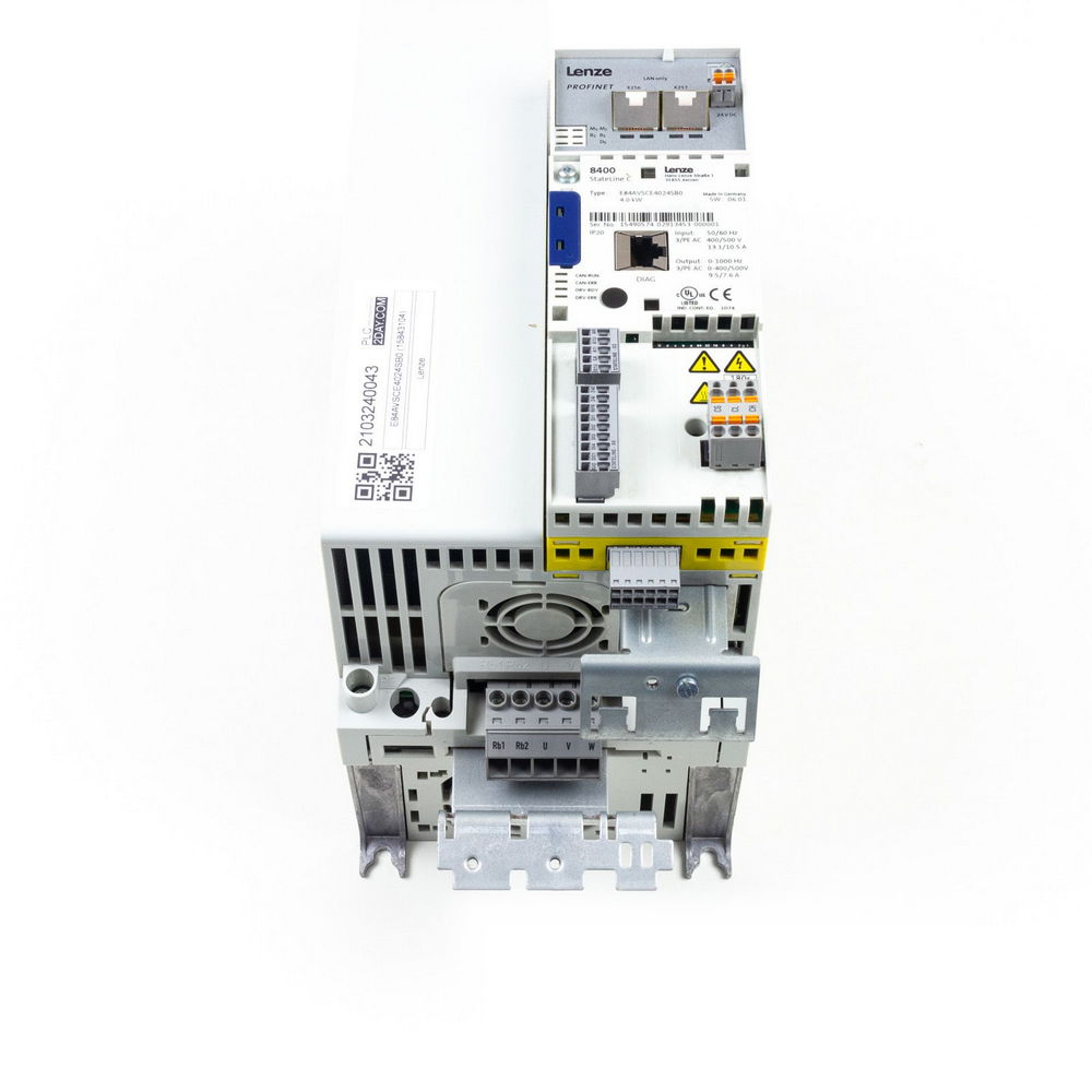 LENZE E84AVSCE4024SB0 15843104 StateLine C Series AC Frequency Inverter 4kW — изображение 3