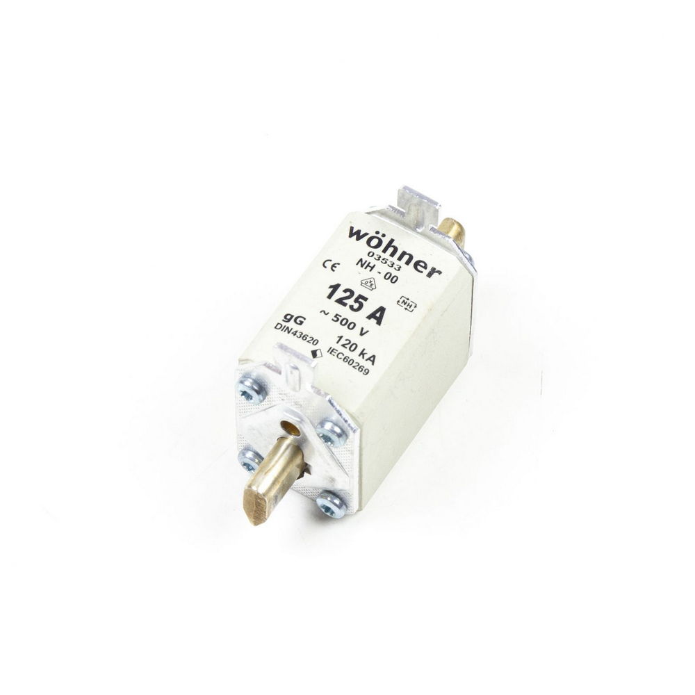 WÖHNER 03533 NH00 Blade Fuse NH00