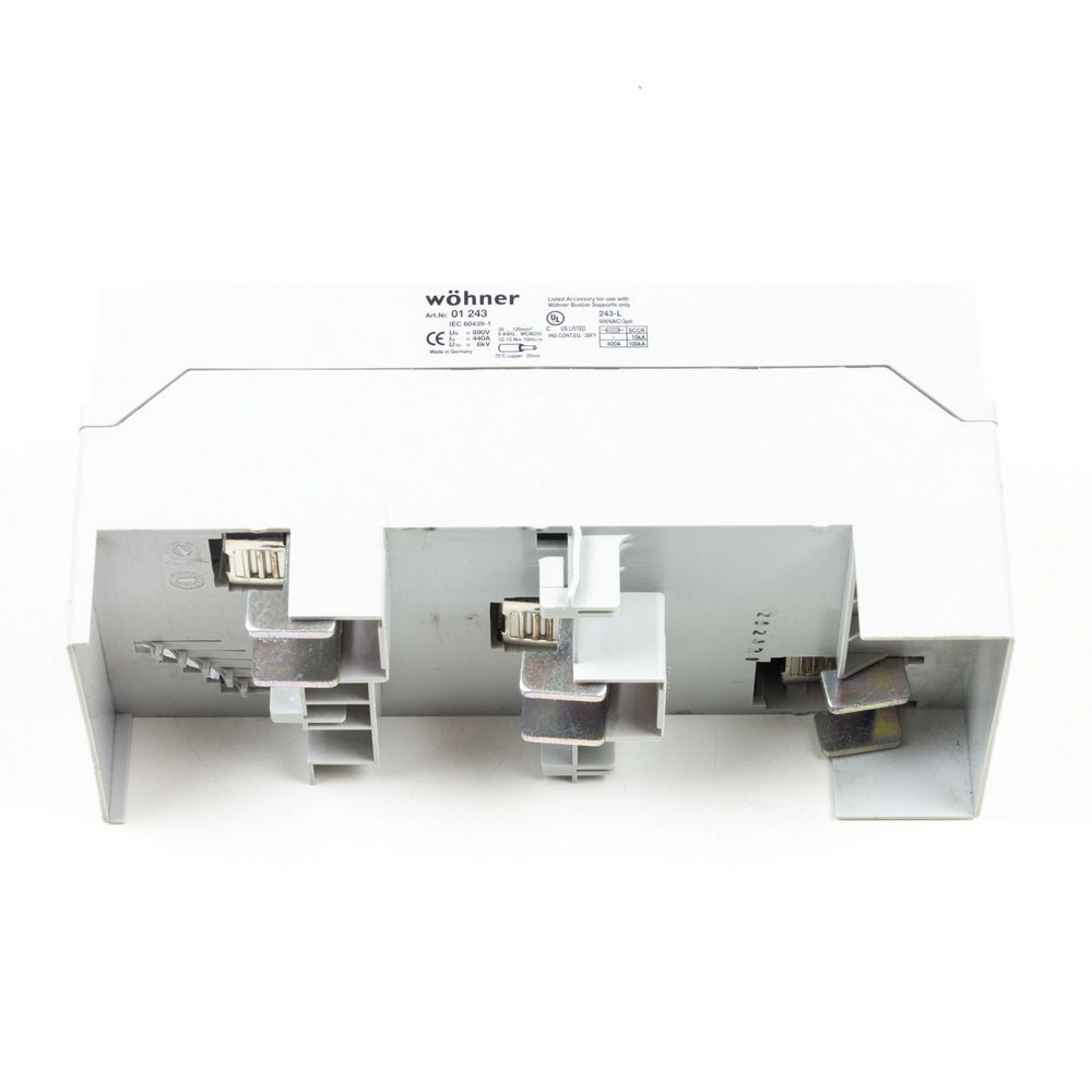 WÖHNER 01-243 Terminal Plate 01243, 01 243L — изображение 4