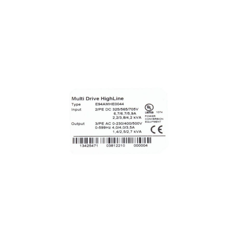 LENZE E94AMHE0044 Multi Drive High-Line — изображение 4