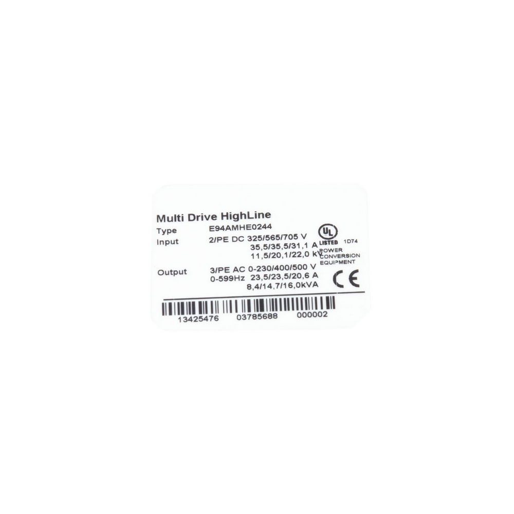 LENZE E94AMHE0244 Multi Drive High-Line — изображение 4