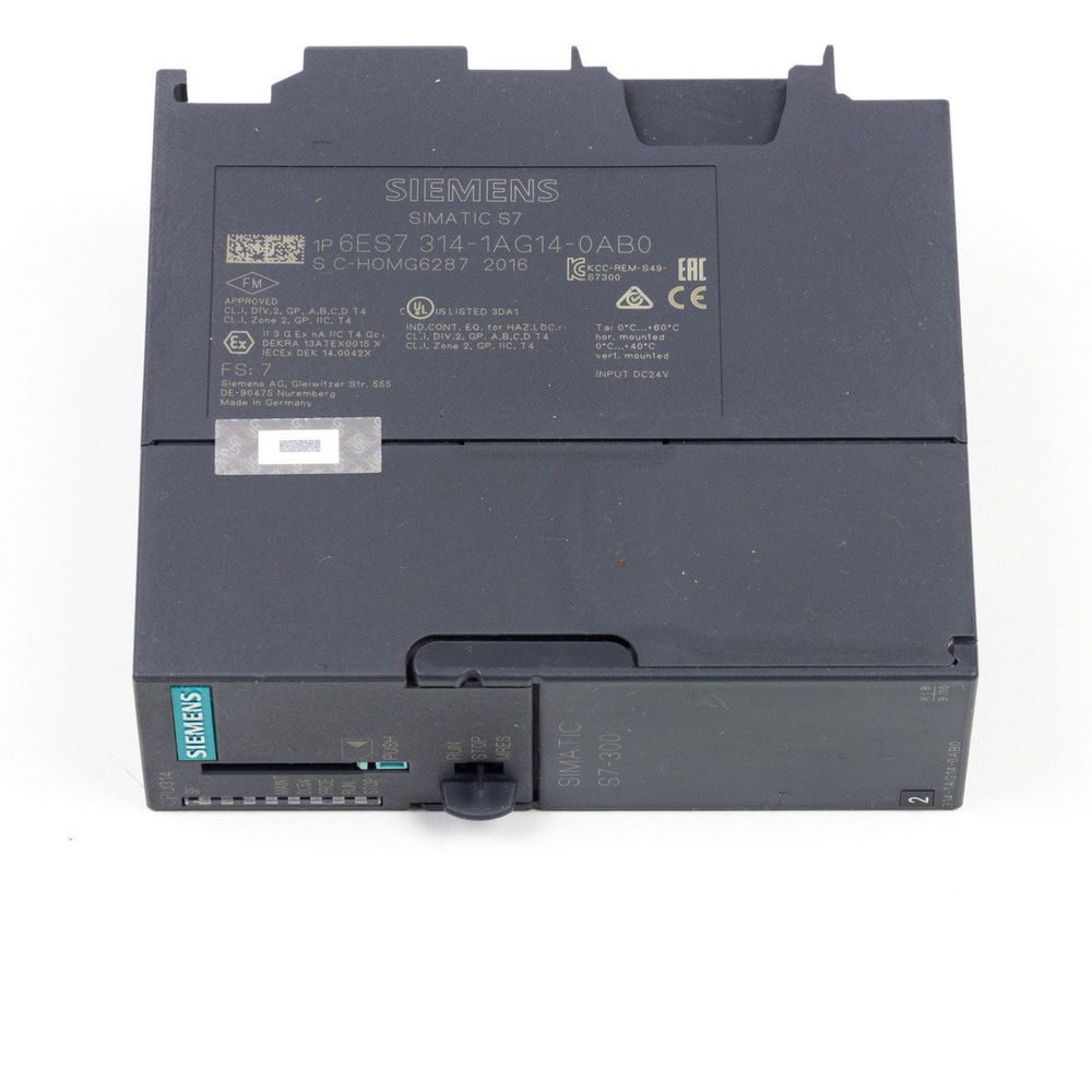 CPU 314 with MPI