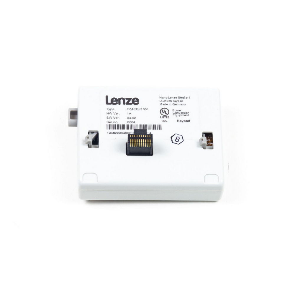 LENZE EZAEBK1001 Keypad: X40: Backlight Graphic Display — изображение 3