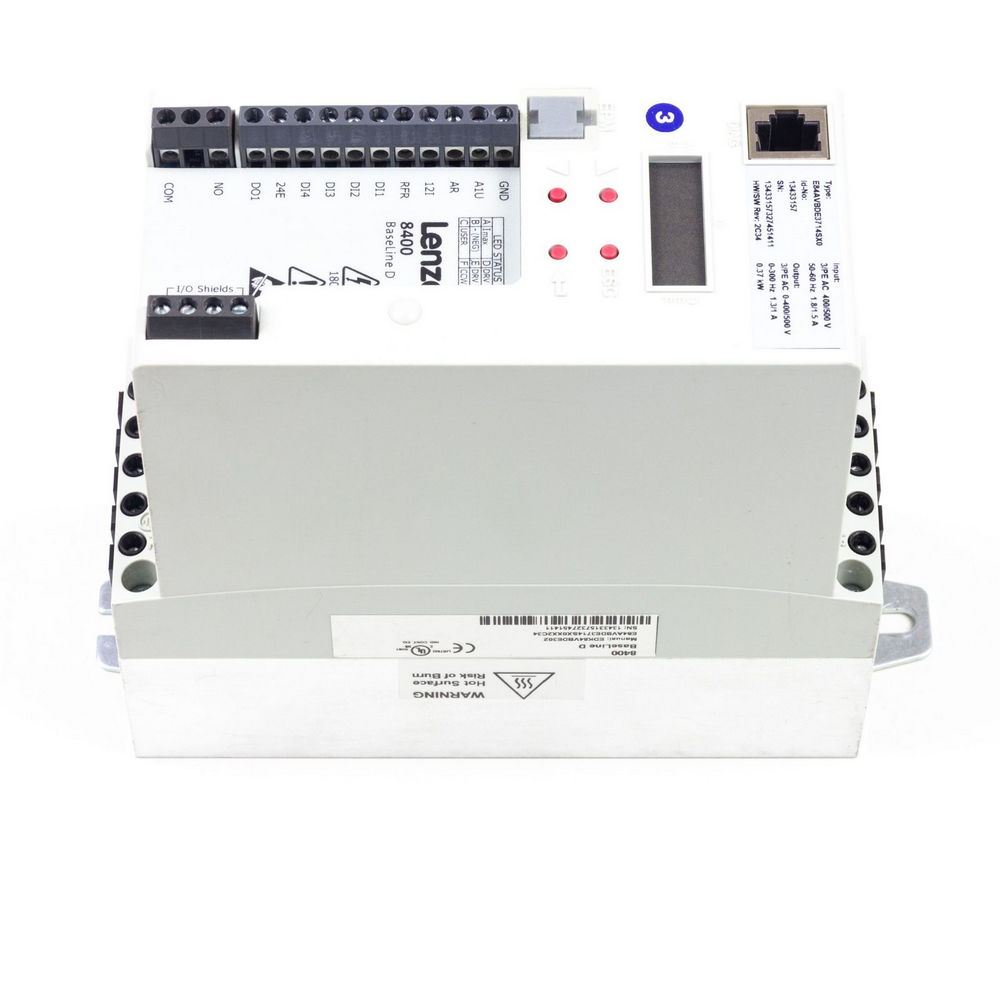 LENZE E84AVBDE3714SX0 13433157 8400 Base Line -D- Frequency Converter — изображение 4